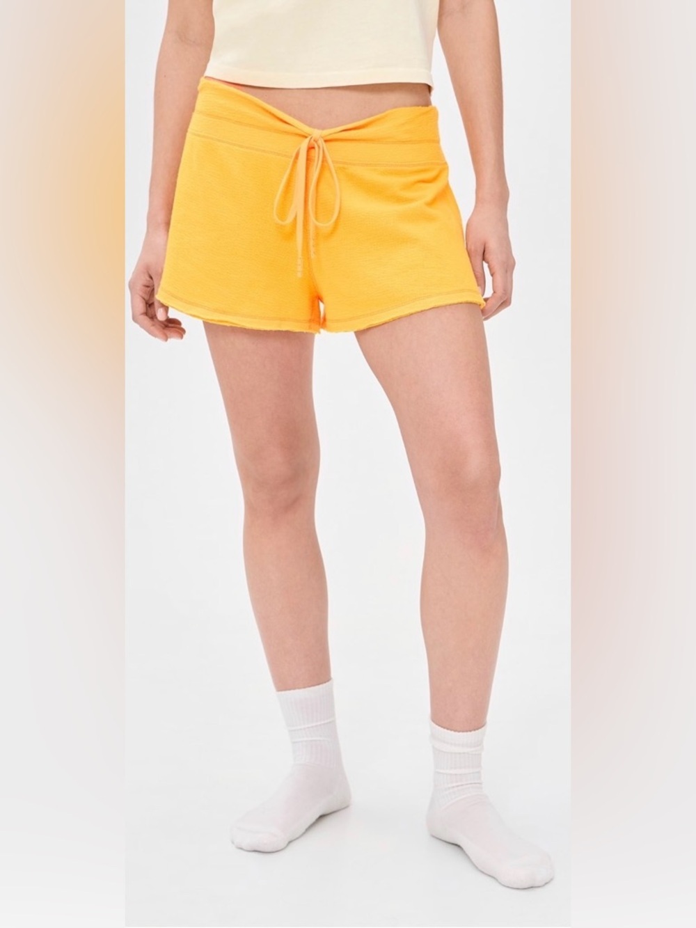 Staycation Sleep Lounge‎ Shorts NWOT 
Banana citrus
